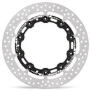 Bmw K 1600 Grand America [2018-2024, 2022-2024] - HALO series T-Floater brake disc - surface: black, silver, stainless steel - picture 5