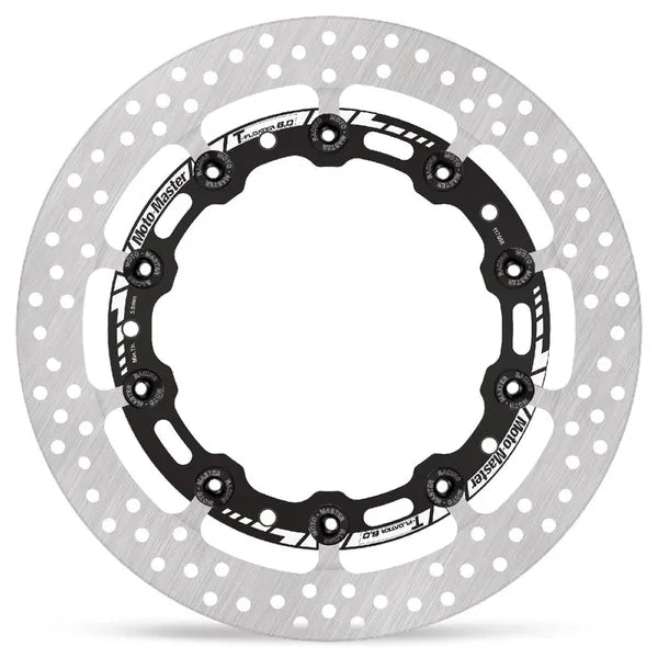 Bmw K 1600 Grand America [2018-2024, 2022-2024] - HALO series T-Floater brake disc - surface: black, silver, stainless steel - picture 3