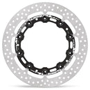 Bmw K 1600 Grand America [2018-2024, 2022-2024] - HALO series T-Floater brake disc - surface: black, silver, stainless steel - picture 3