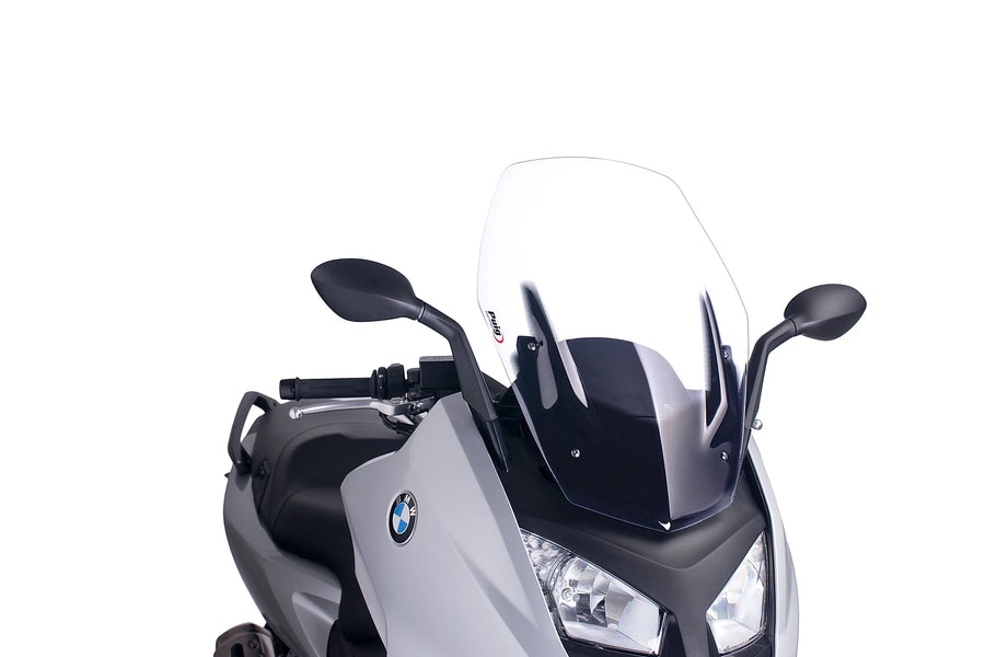 BMW C600S [2012–2015] - PUIG V-Tech Line Sport Windschild | Klar | PUIG 6031W