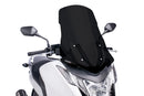 HONDA INTEGRA / 750 [2012–2018] - V-Tech Line Touring Windschild | Schwarz | PUIG 6035N