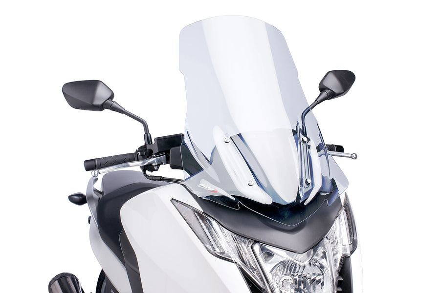 HONDA INTEGRA / 750 [2012–2018] - V-Tech Line Touring Windschild | Klar | PUIG 6035W