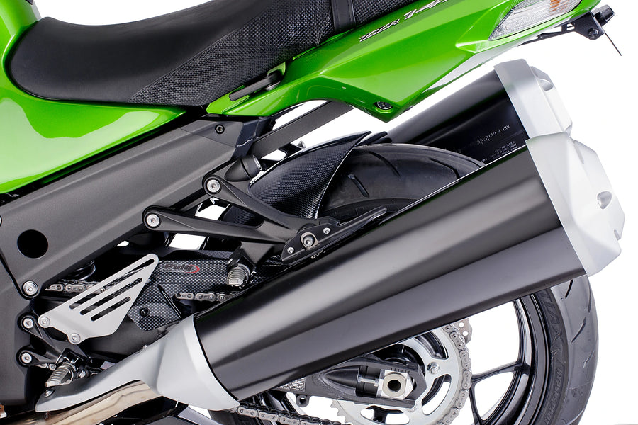 KAWASAKI ZZR1400 [2012–2018] - Hinterradabdeckung | Carbon-Optik | PUIG 6043C