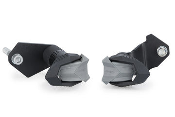 HONDA NC700S/X & NC750S/X 2014-2018 - R19 Crash Pads | Black | PUIG 6047N