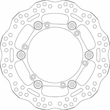KTM 525 SX RACING [2004-2006] - Brake disc upgrade