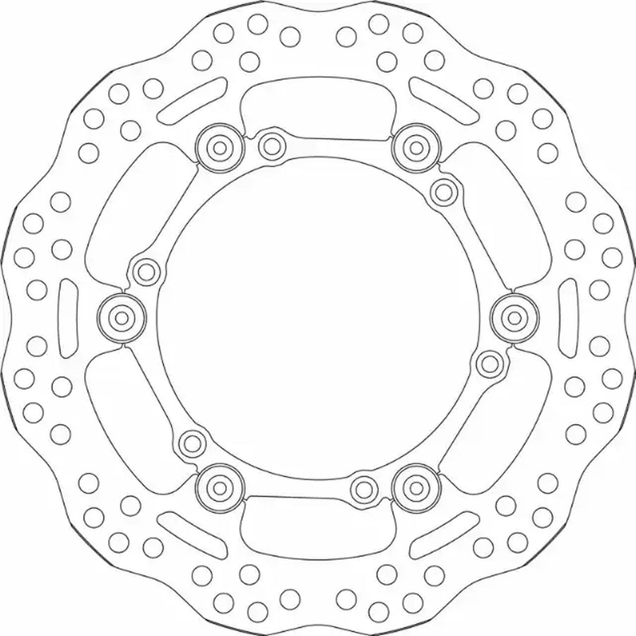 KTM 500 EXC [2012-2016] - Brake disc upgrade