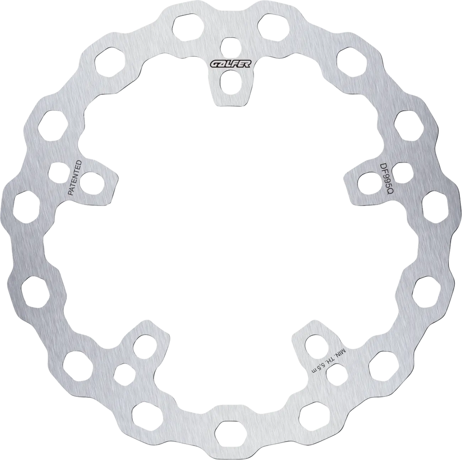 Harley-Davidson RH 1250 S Sportster S [2021-2024] - Cubiq™ brake disc - type: floating - image 1