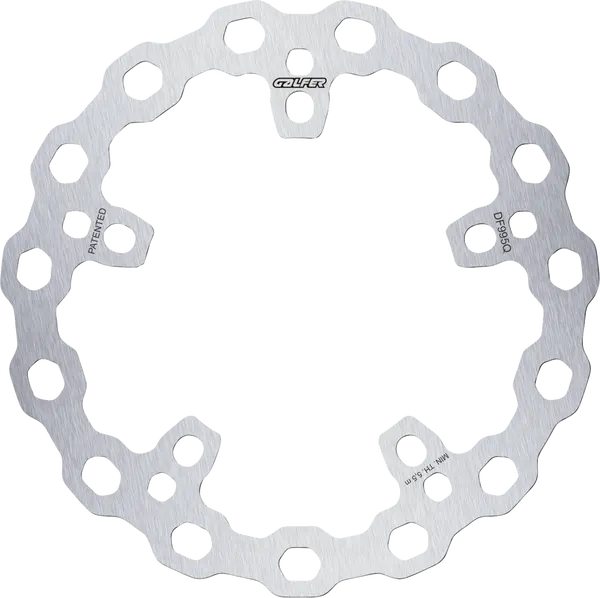 Harley-Davidson RH 1250 S Sportster S [2021-2024] - Cubiq™ brake disc - type: floating - image 2