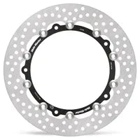Bmw K 1100 Lt [1990-1991, 1993-1994, 1995-1996, 1997-1998] - Flame Series floating brake disc - picture 9