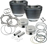 Harley-Davidson FLSTSCI 1450 EFI Softail Springer Classic [2005] - Einschraubbare Sidewinder® 4" Big Bore-Kits – Bild 11