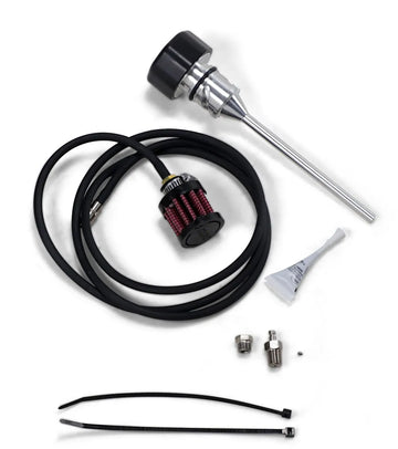 Harley-Davidson FLHCS 1923 Softail Heritage Classic Solo 117 [2026] - Belüfteter Messstab – Oberfläche: Schwarz – Bild 2