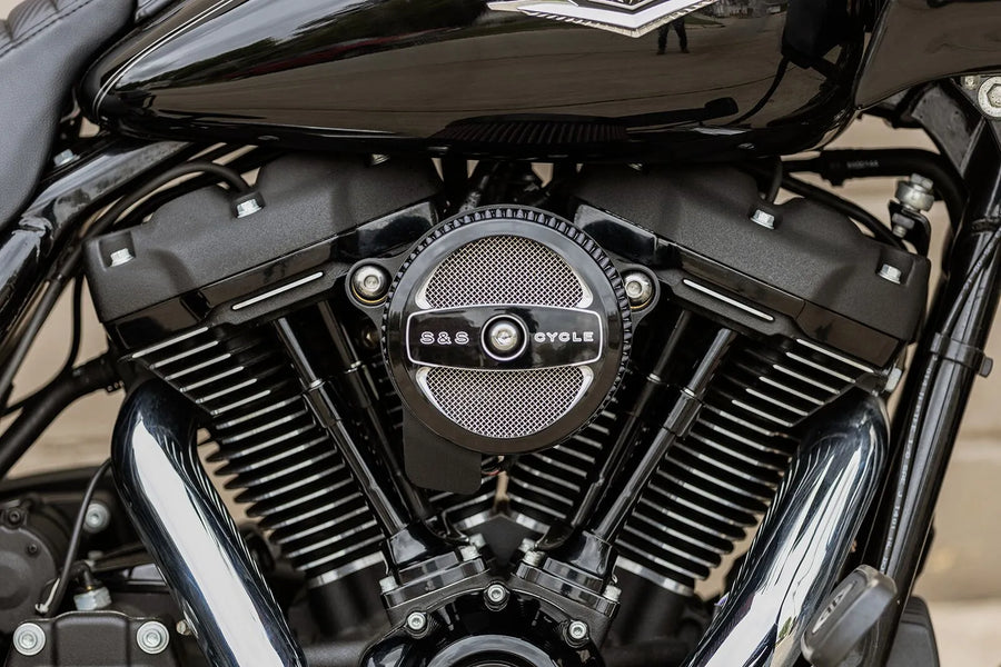 Harley-Davidson Xl 883 Sportster [1986-1987] - Stealth Luftfilterabdeckung – Design: Air 1 – Bild 2
