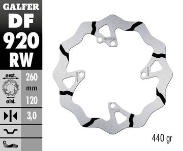 Sherco SE-R 250 [2014] - Wave® brake disc – picture 2