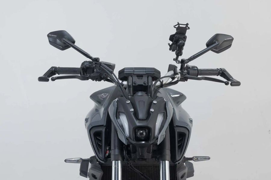 benelli 500 [SW-MOTECH] – Sport mirror set, short mirror arm