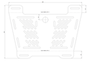Suzuki GSX-8TT [2025-2026] - luggage rack extension black