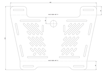 Suzuki GSX-8TT [2025-2026] - luggage rack extension black