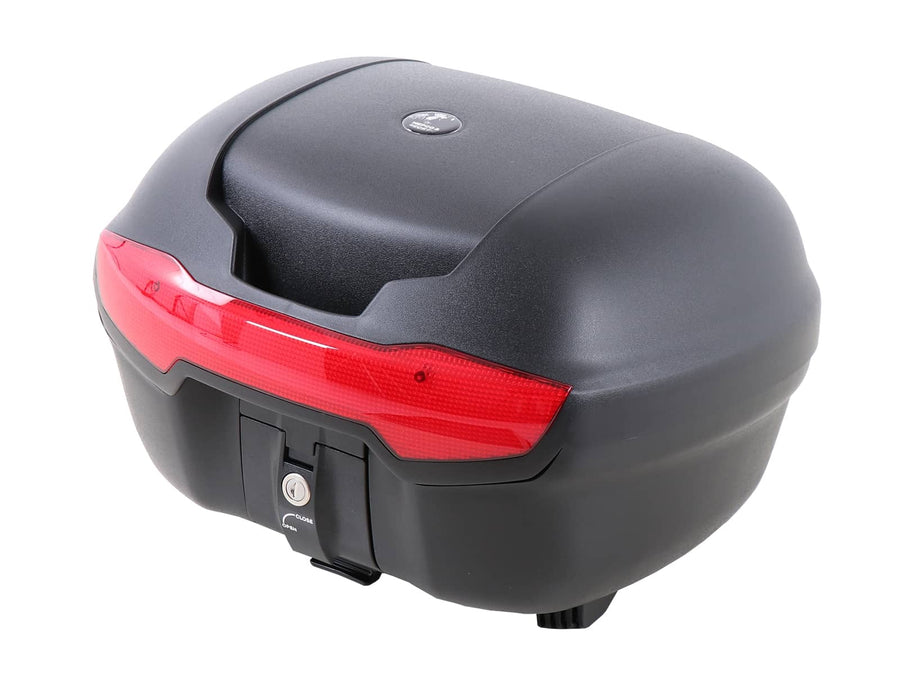 Topcase [Hepco & Becker] - Journey 40 black – for topcase carriers