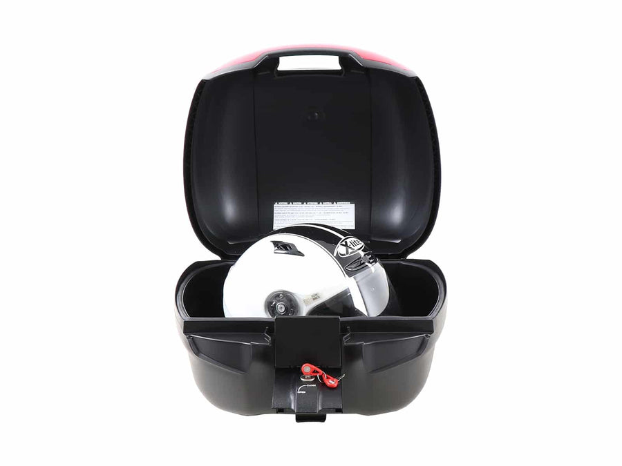 Topcase [Hepco & Becker] - Journey 40 black – for topcase carriers
