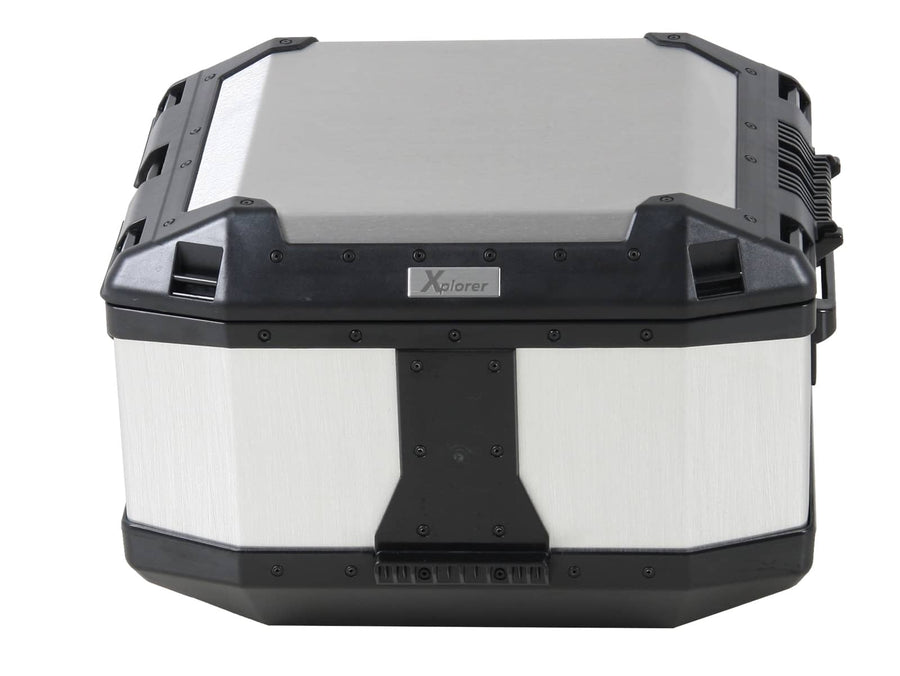 Hepco & Becker [Hepco & Becker] - Top case aluminum Xplorer 45 silver