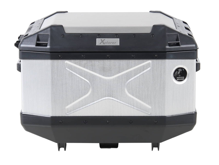 Hepco & Becker [Hepco & Becker] - Top case aluminum Xplorer 45 silver