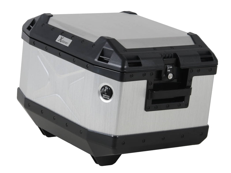 Hepco & Becker [Hepco & Becker] - Top case aluminum Xplorer 45 silver
