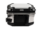 BMW R 1200 GS [2004-2013] - Xplorer 37 left silver cutout case