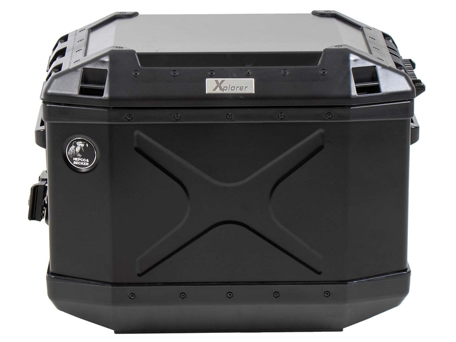 Motorcycle bag [Hepco & Becker] - Xplorer 37 right – cutout