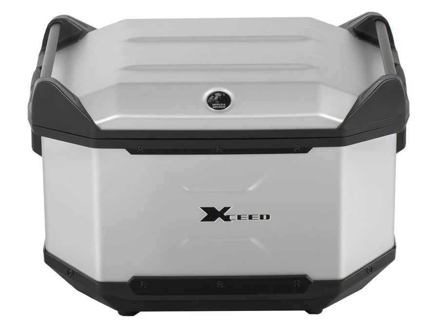 Topcase [Hepco & Becker] - Xceed schwarz – für Topcaseträger