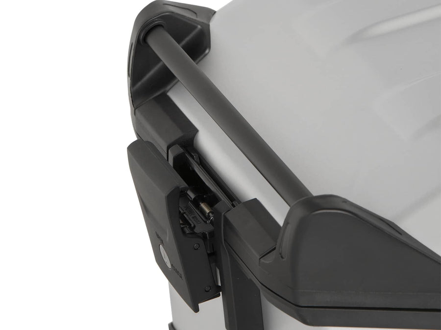 Hepco & Becker [Hepco & Becker] - Xceed top case 45 ltr. - silver