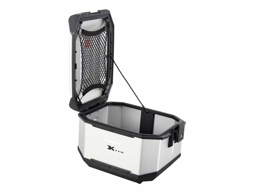 Hepco & Becker [Hepco & Becker] - Xceed top case 45 ltr. - silver
