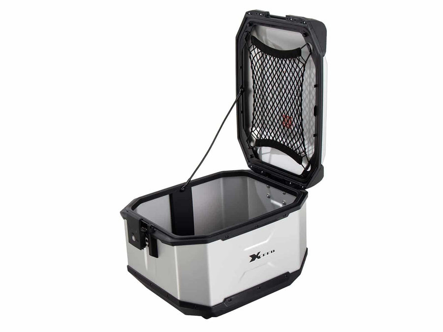 Hepco & Becker [Hepco & Becker] - Xceed top case 45 ltr. - silver