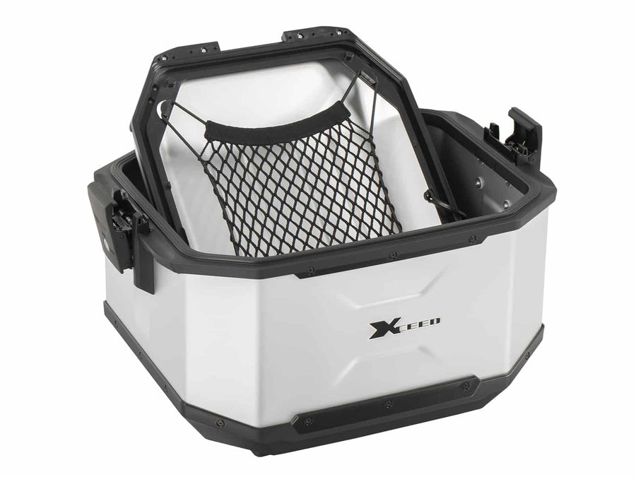 Hepco & Becker [Hepco & Becker] - Xceed top case 45 ltr. - silver