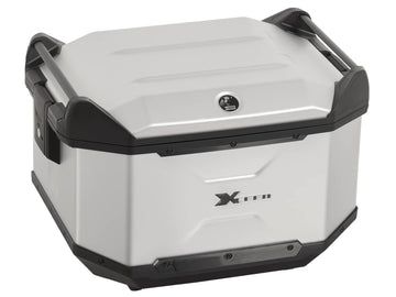 Topcase [Hepco & Becker] - Xceed 45 L - silver – for topcase carriers
