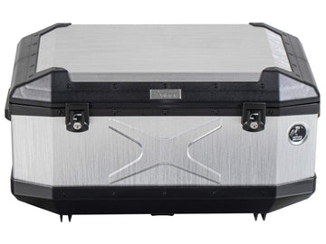 Hepco & Becker [Hepco & Becker] - Top case aluminum Xplorer 60 silver