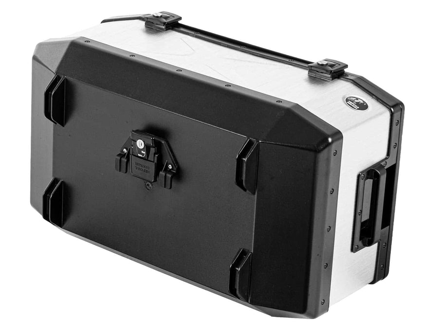 Hepco & Becker [Hepco & Becker] - Top case aluminum Xplorer 60 silver