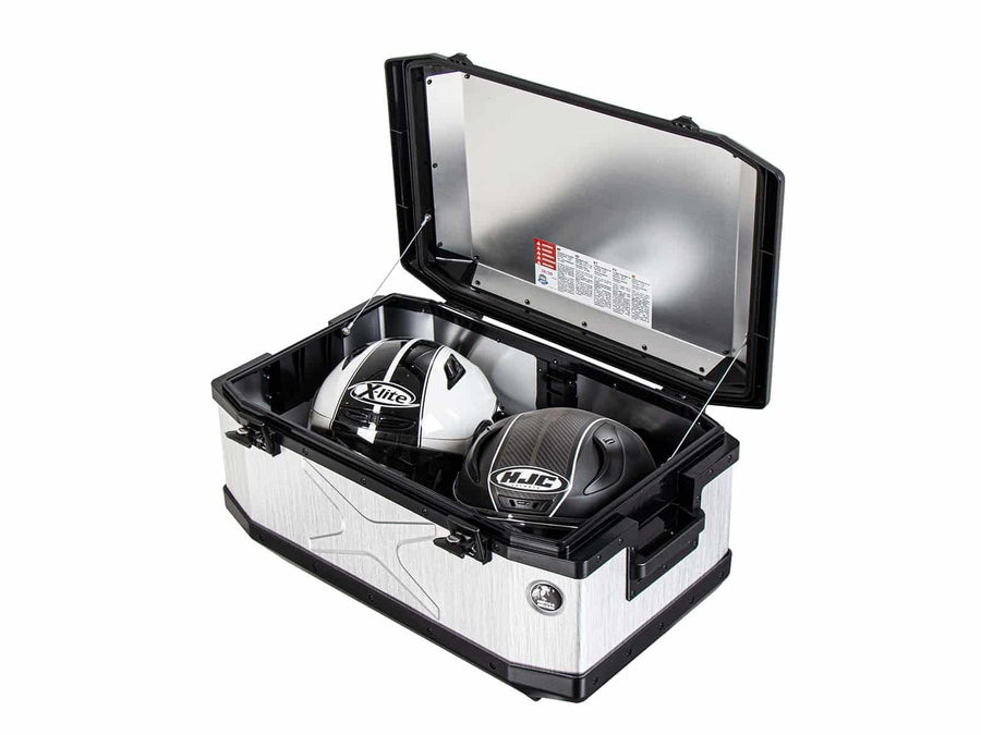 Hepco & Becker [Hepco & Becker] - Top case aluminum Xplorer 60 silver