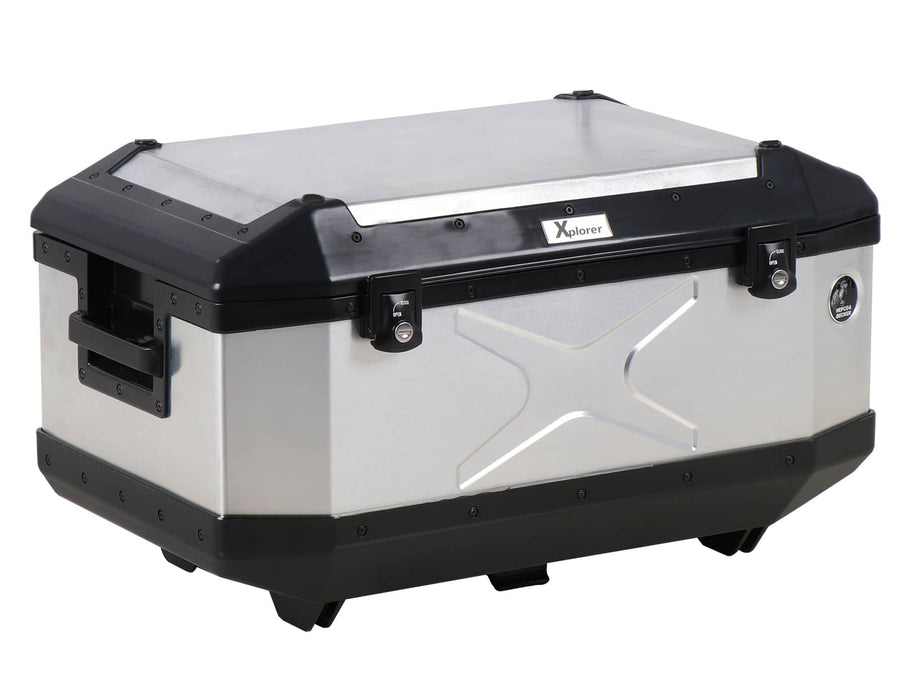 Hepco & Becker [Hepco & Becker] - Top case aluminum Xplorer 60 silver