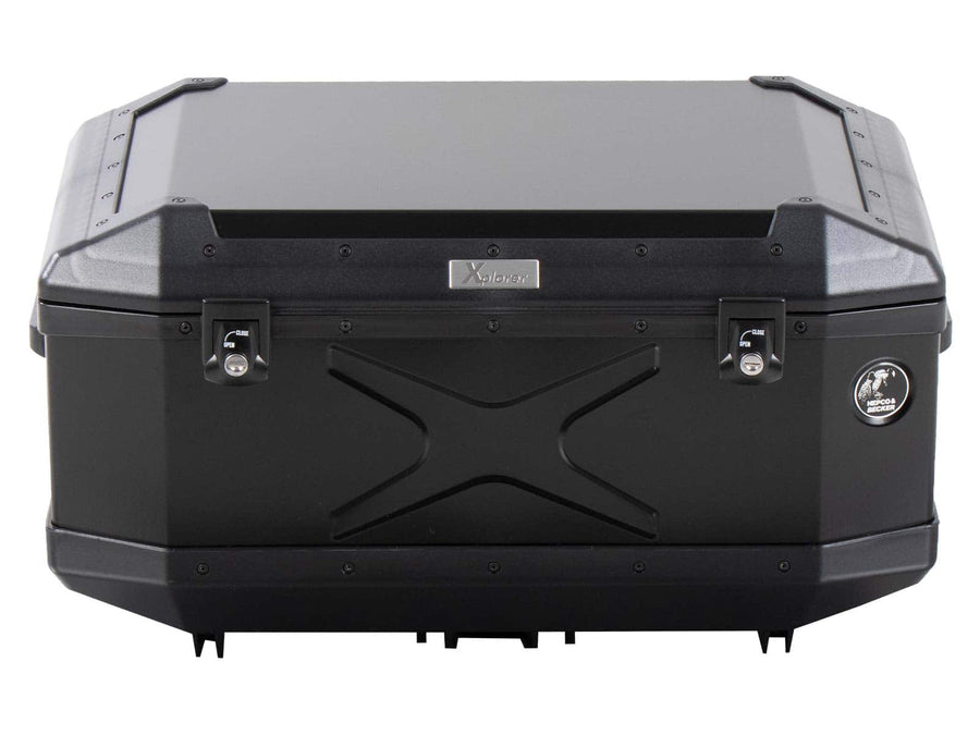 Hepco & Becker [Hepco & Becker] - Top case aluminum Xplorer 60 black