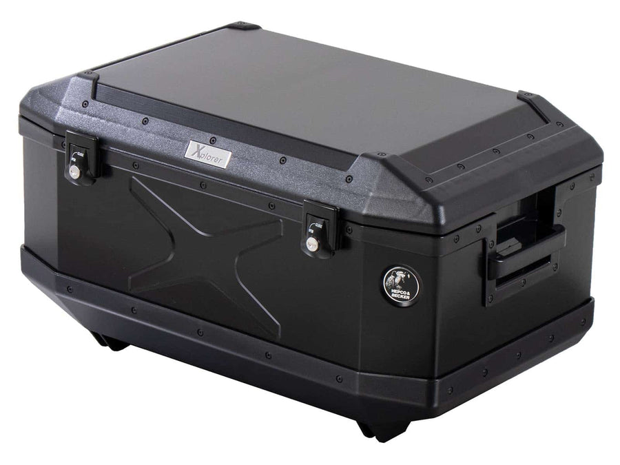 Hepco & Becker [Hepco & Becker] - Top case aluminum Xplorer 60 black