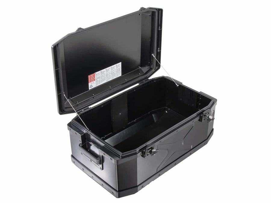 Hepco & Becker [Hepco & Becker] - Top case aluminum Xplorer 60 black