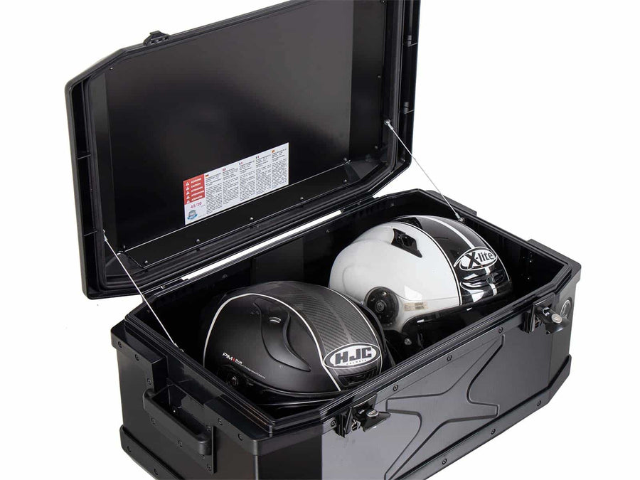Hepco & Becker [Hepco & Becker] - Top case aluminum Xplorer 60 black