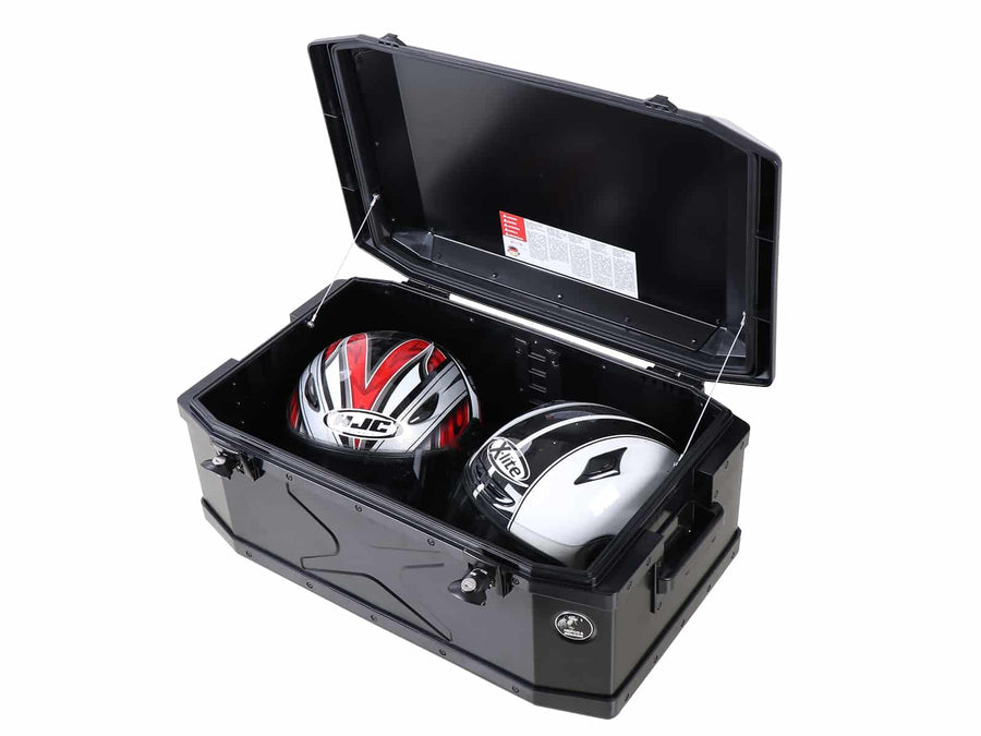 Hepco & Becker [Hepco & Becker] - Top case aluminum Xplorer 60 black