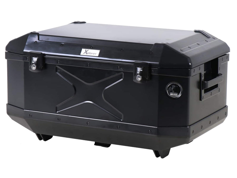 Hepco & Becker [Hepco & Becker] - Top case aluminum Xplorer 60 black