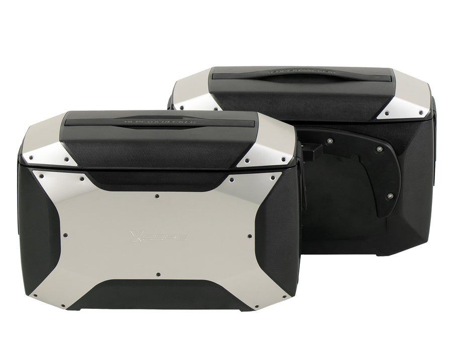 Side case [Hepco & Becker] - Xcore side case set – C-Bow