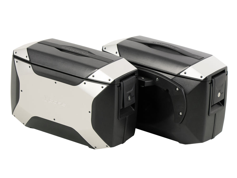Side case [Hepco & Becker] - Xcore side case set – C-Bow