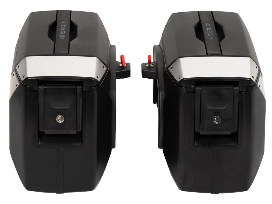 Side case [Hepco & Becker] - Xcore side case set – C-Bow