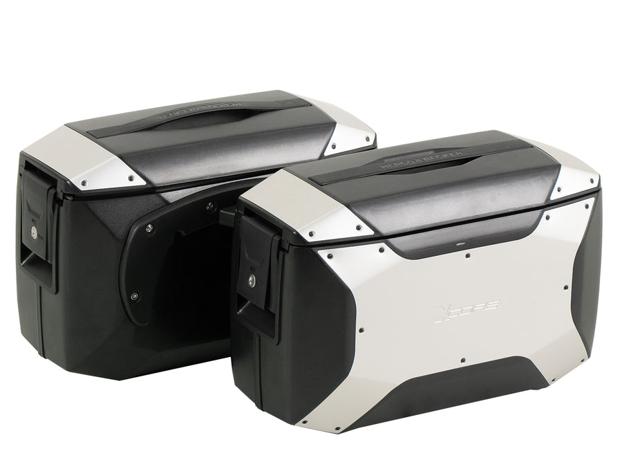 Side case [Hepco & Becker] - Xcore side case set – C-Bow