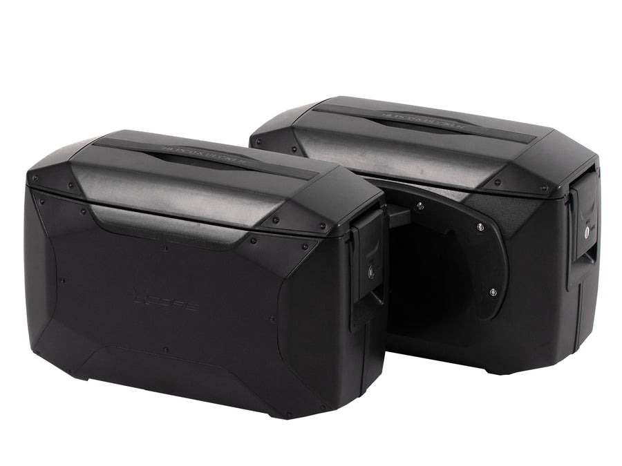 Hepco & Becker [Hepco & Becker] - Xcore side case set black