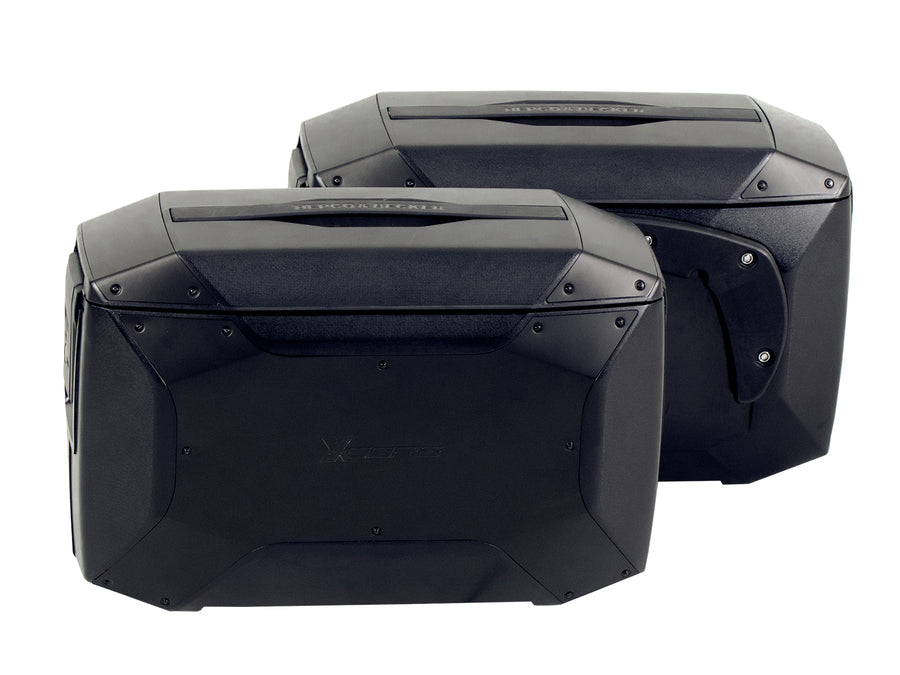 Side case [Hepco & Becker] - Xcore side case set black – C-Bow