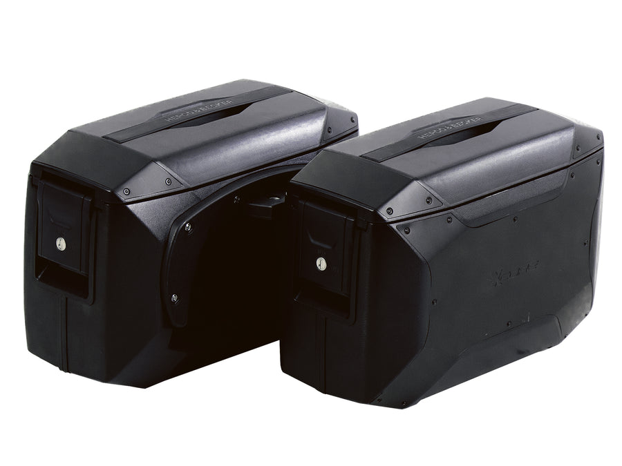 Side case [Hepco & Becker] - Xcore side case set black – C-Bow